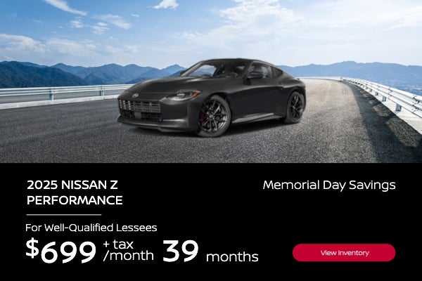 2025 Z Performance