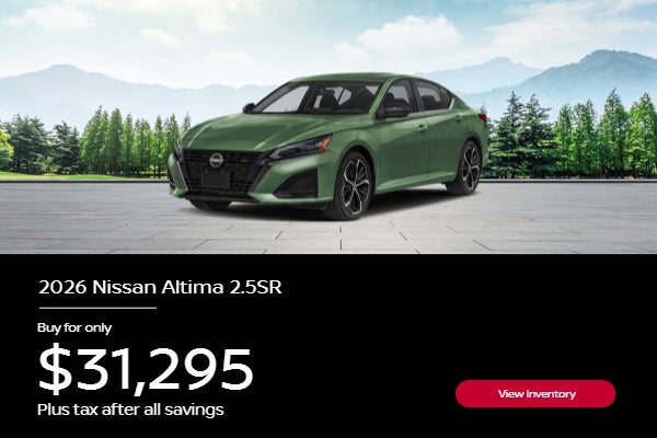 2026 Altima 2.5SR