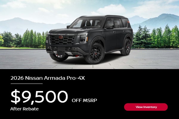 2026 Armada Pro-4X