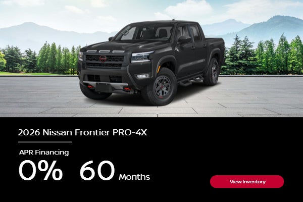 2026 Frontier PRO-4X