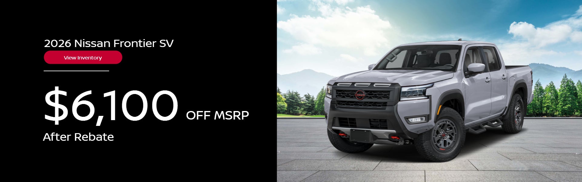 2026 Frontier SV