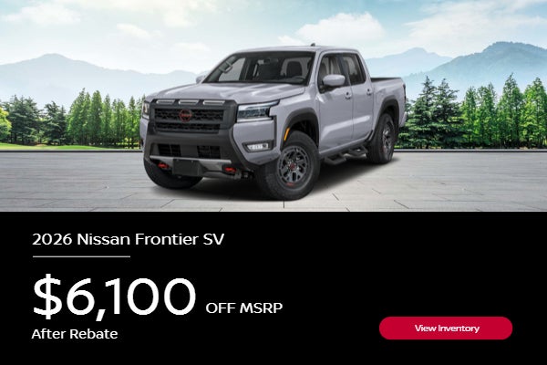 2026 Frontier SV