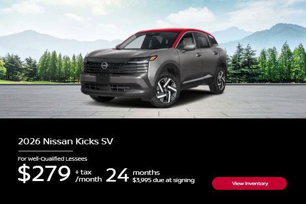 2026 Kicks SV