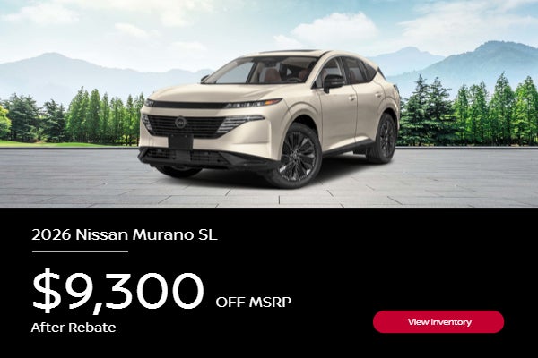 2026 Murano SL