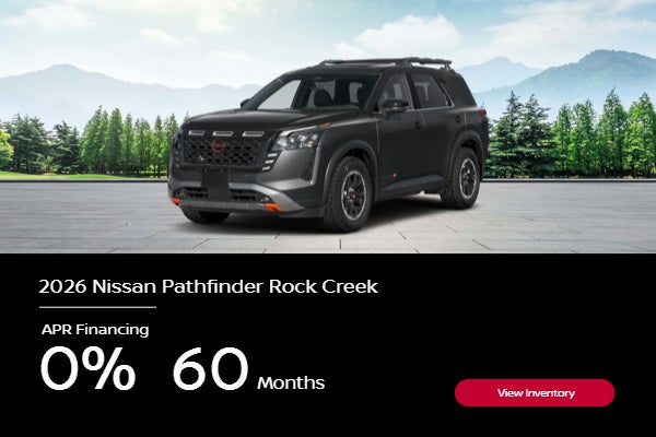 2026 Pathfinder Rock Creek