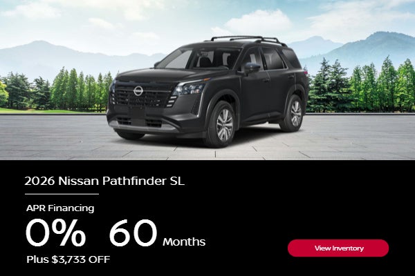 2026 Pathfinder SL