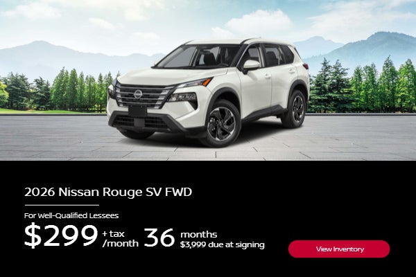 2026 Rouge SV FWD