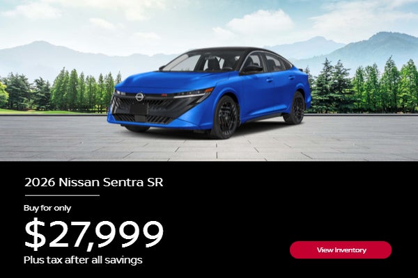 2026 Sentra SR