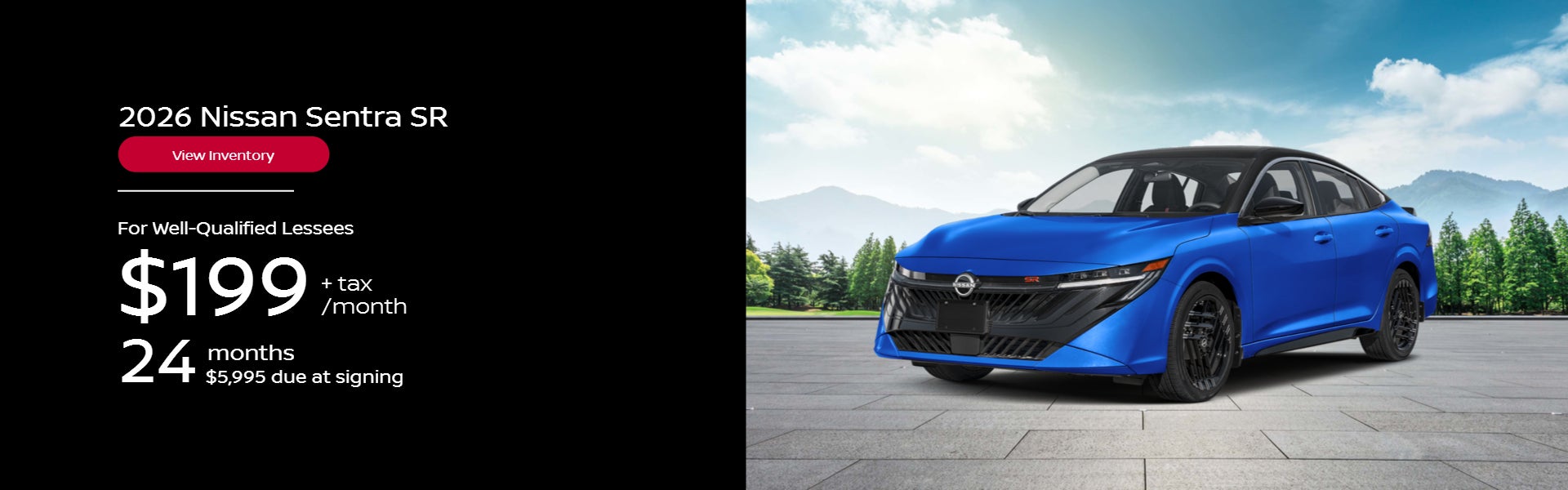 2026 Sentra SR