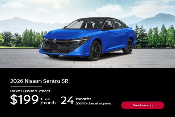 2026 Sentra SR