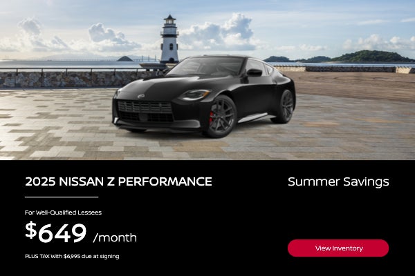 2025 NISSAN Z PERFORMANCE