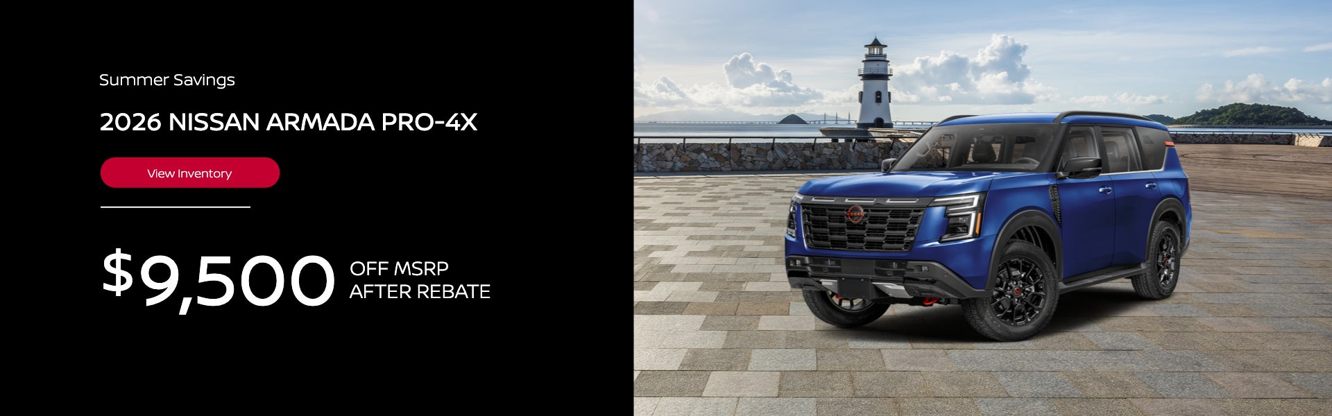 2026 NISSAN ARMADA PRO-4X