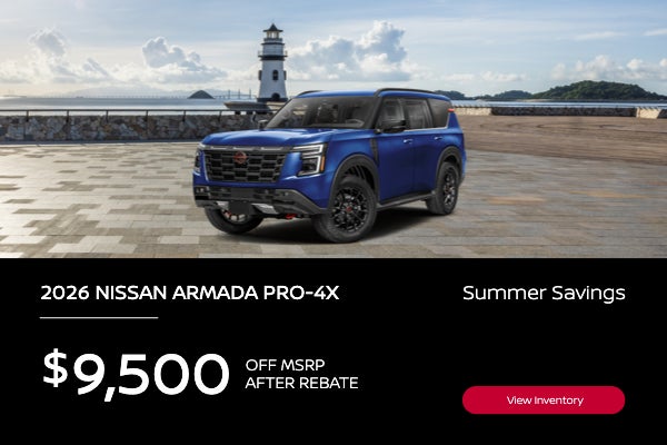 2026 NISSAN ARMADA PRO-4X