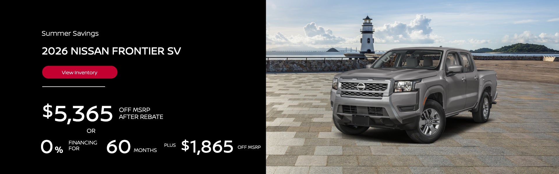 2026 NISSAN FRONTIER SV