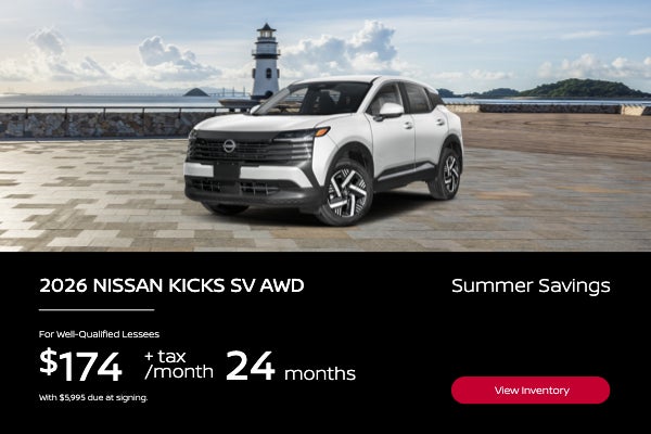 2026 NISSAN KICKS SV AWD