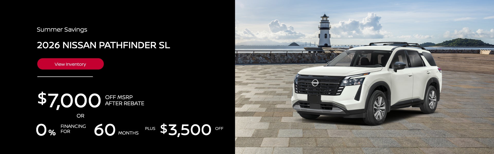 2026 NISSAN PATHFINDER SL