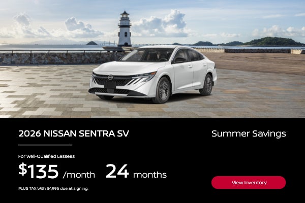 2026 NISSAN SENTRA SV