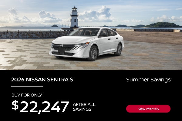 2026 NISSAN SENTRA S