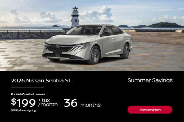 2026 NISSAN SENTRA SL