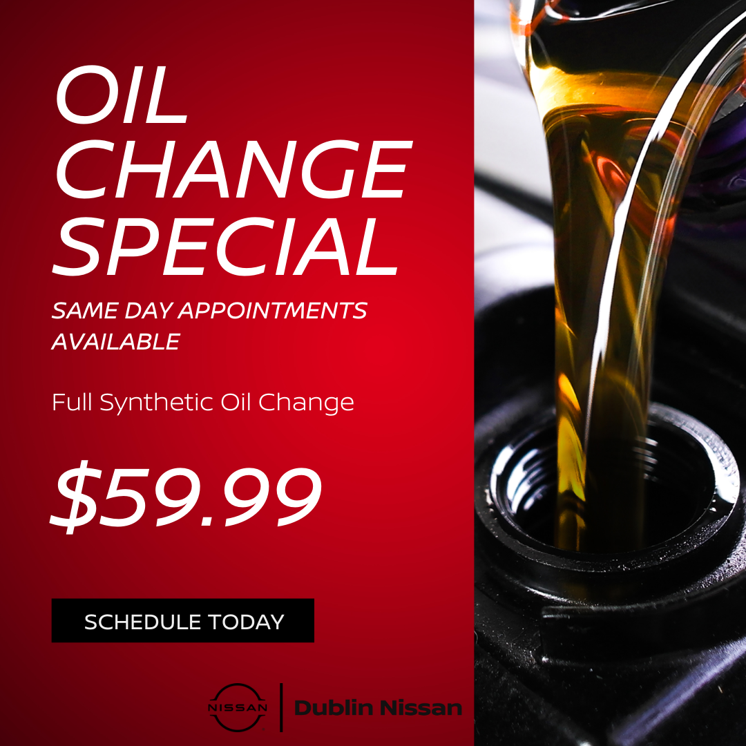 Oil Change Special