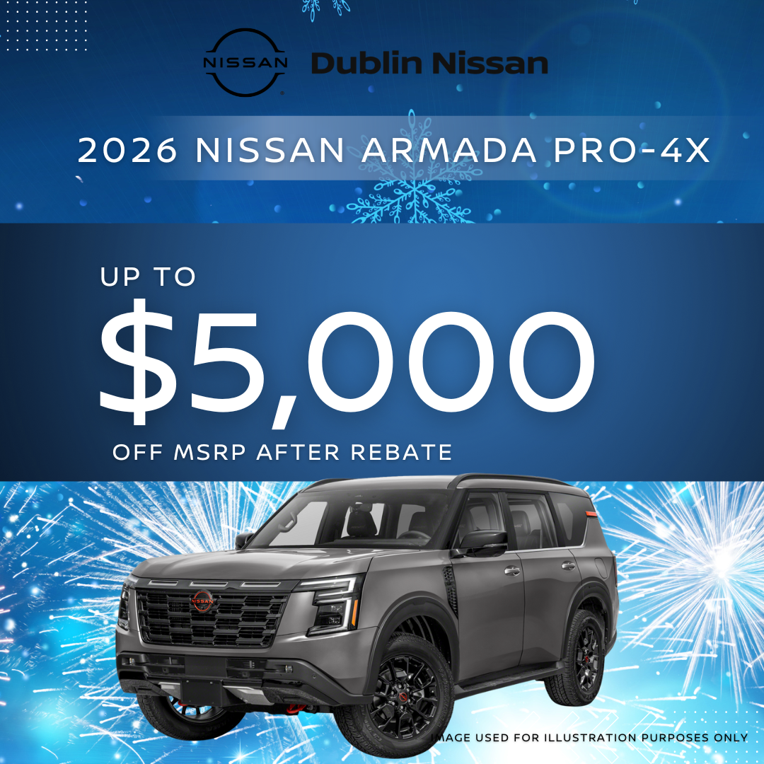 2026 NISSAN ARMADA PRO-4X