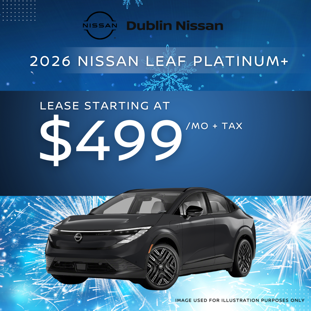 2026 NISSAN LEAF PLATINUM+