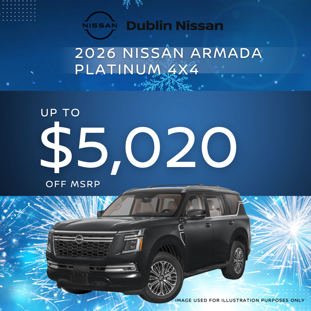 2026 NISSAN ARMADA PLATINUM 4X4