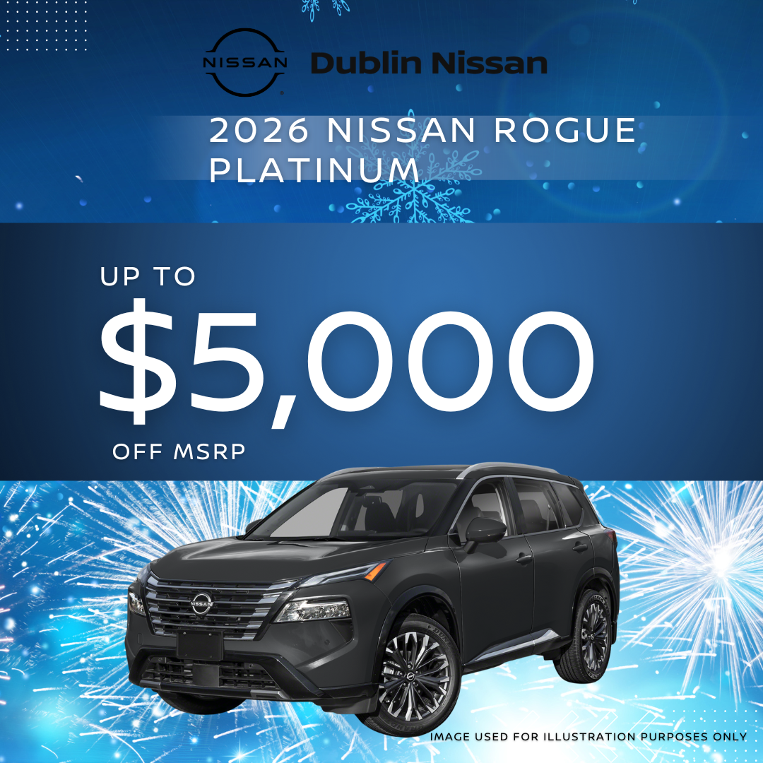 2026 NISSAN ROGUE PLATINUM