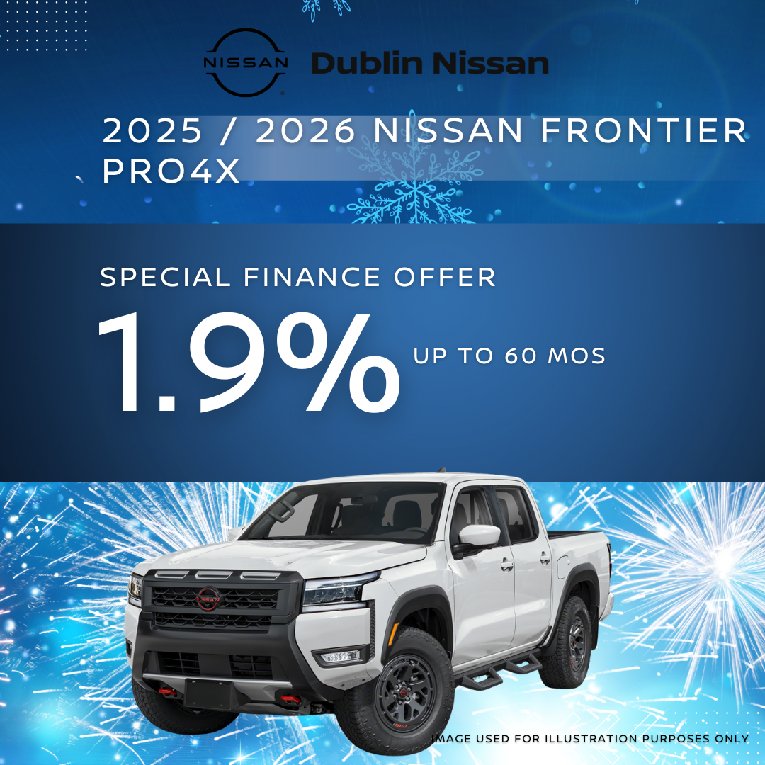 2025 & 2026 NISSAN FRONTIER PRO4X