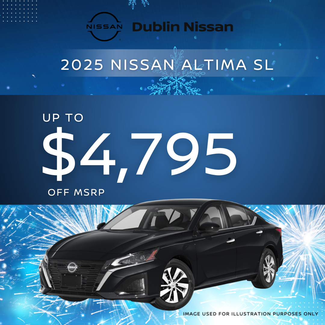 2025 NISSAN ALTIMA SL