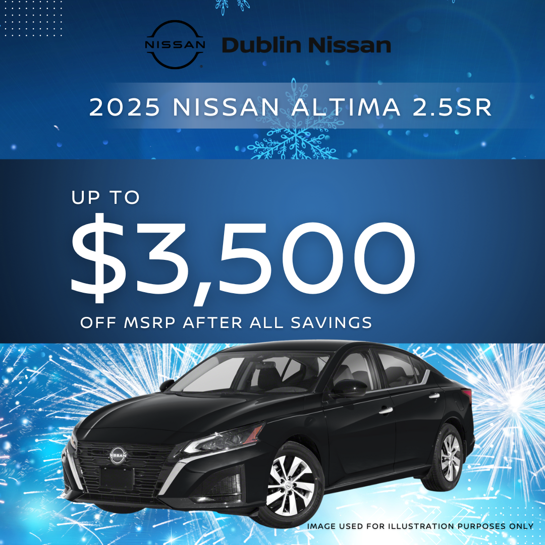 2025 NISSAN ALTIMA 2.5SR