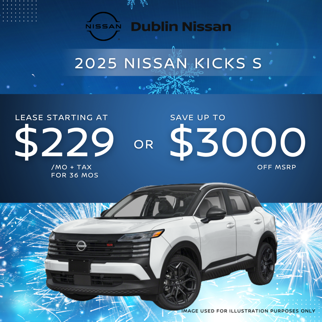 2025 NISSAN KICKS S
