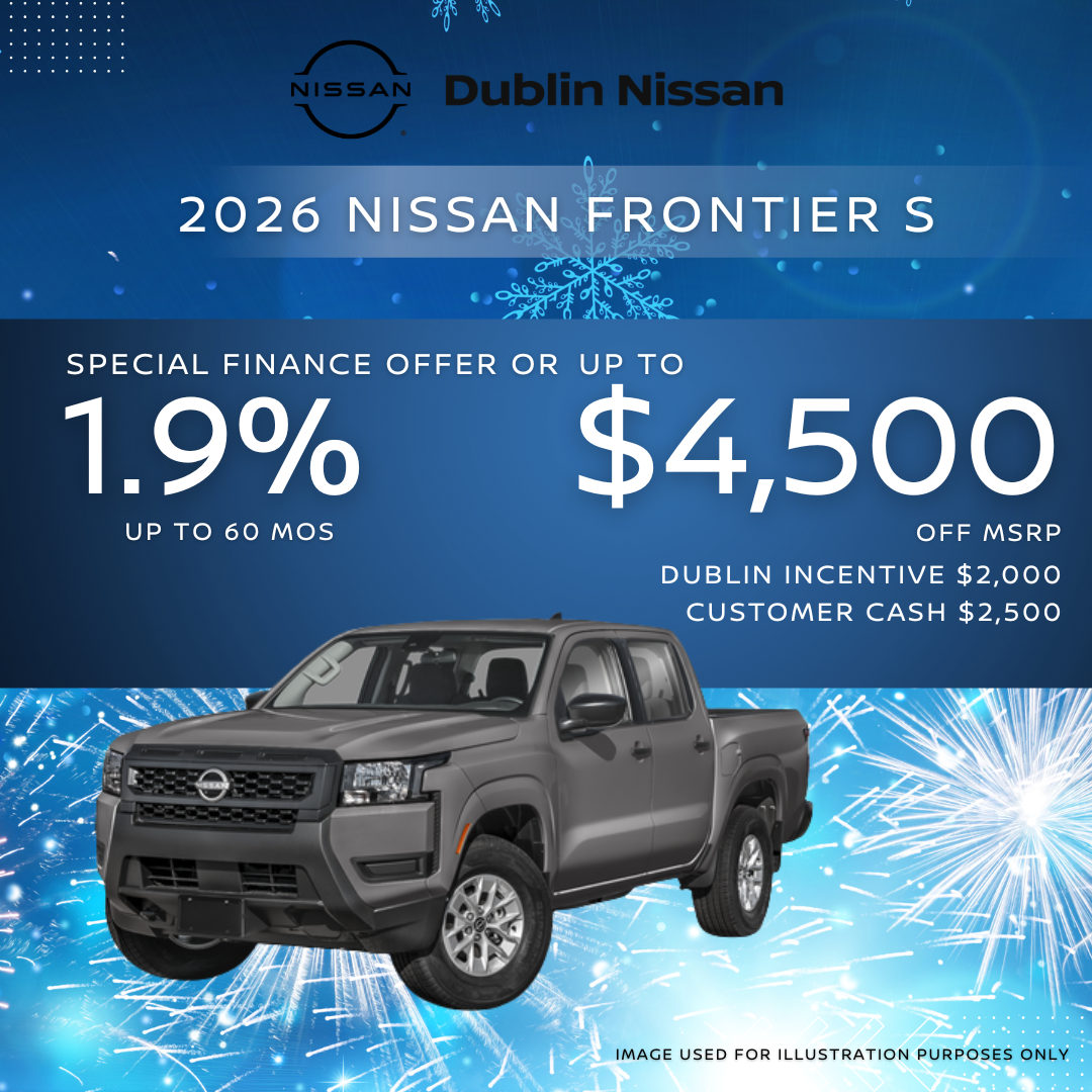 2026 NISSAN FRONTIER S