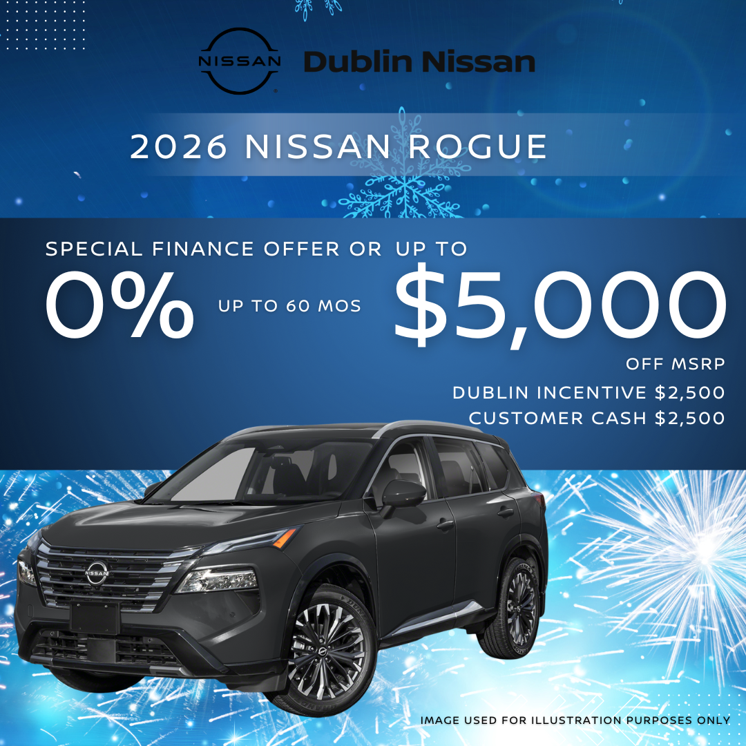 2026 NISSAN ROGUE PLATINUM AWD
