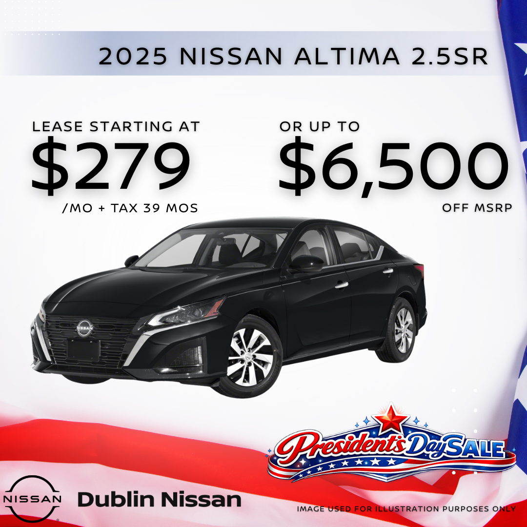2025 NISSAN ALTIMA 2.5SR