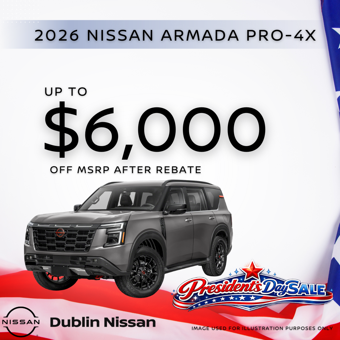 2026 NISSAN ARMADA