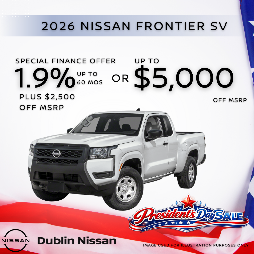2026 NISSAN FRONTIER SV