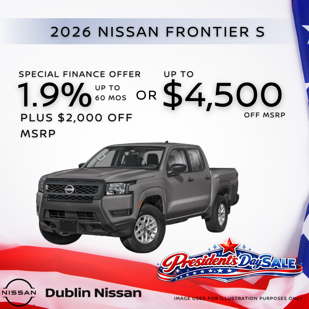 2026 NISSAN FRONTIER S