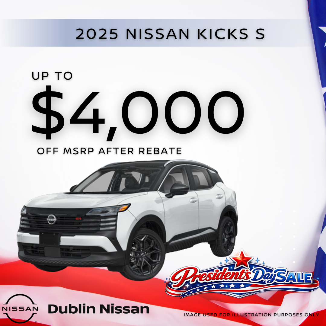 2025 NISSAN KICKS S