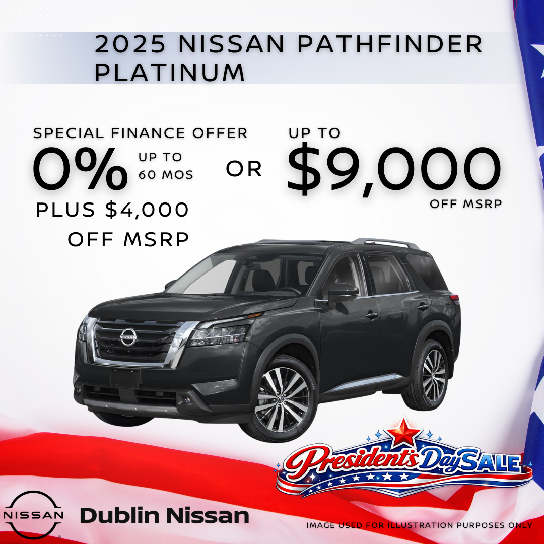 2025 NISSAN PATHFINDER PLATINUM