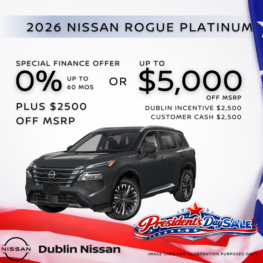 2026 NISSAN ROGUE PLATINUM AWD