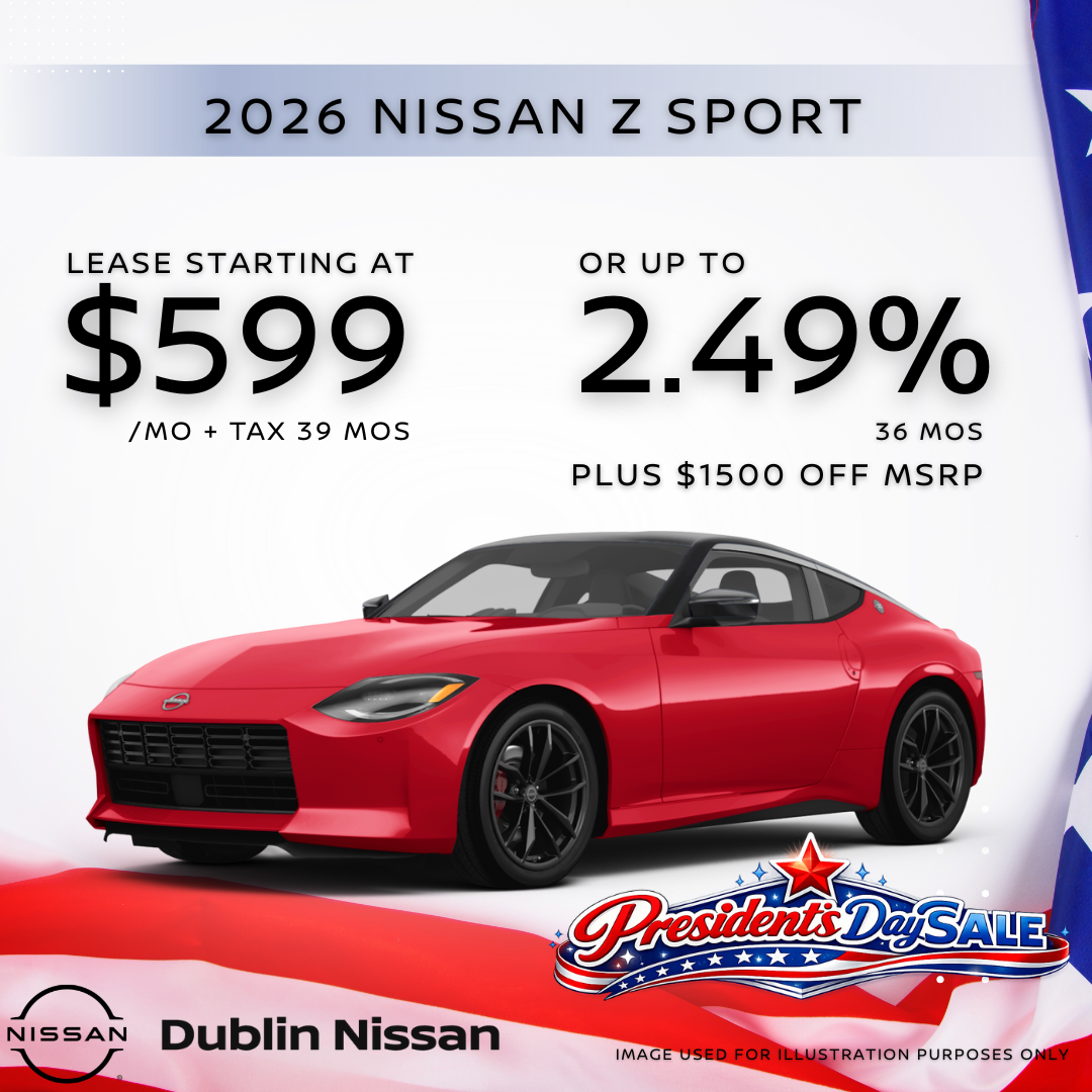 2026 NISSAN Z SPORT