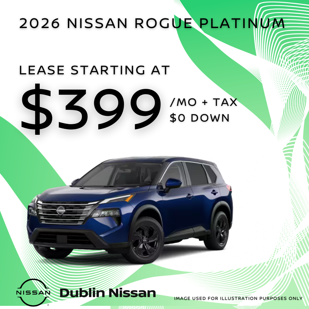2026 NISSAN ROGUE PLATINUM AWD