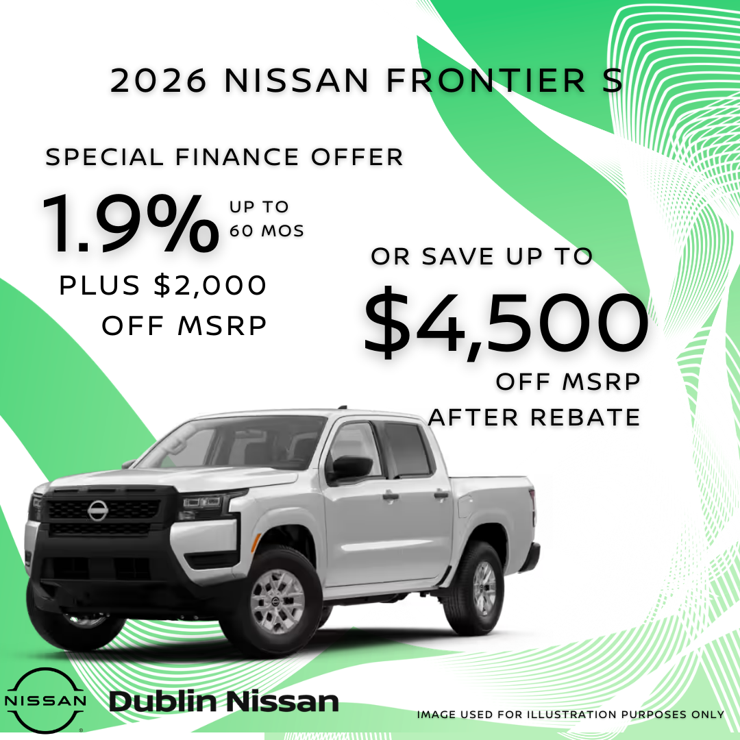 2026 NISSAN FRONTIER S