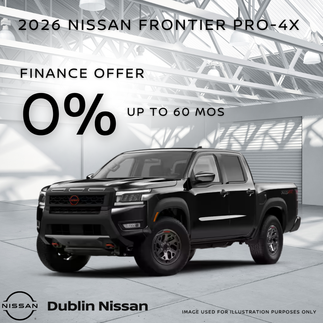 FINANCE AT 0% FOR UP TO 60 MOS
