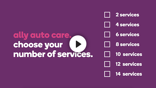 Ally Auto Care - Number of Services Video