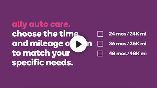 Ally Auto Care - Time/Mileage Video
