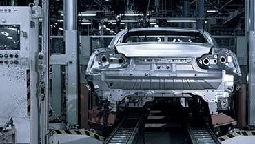 GT-R Nismo Body Bonding