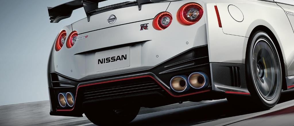 GT-R Nismo Carbon Fiber Rear Fascia