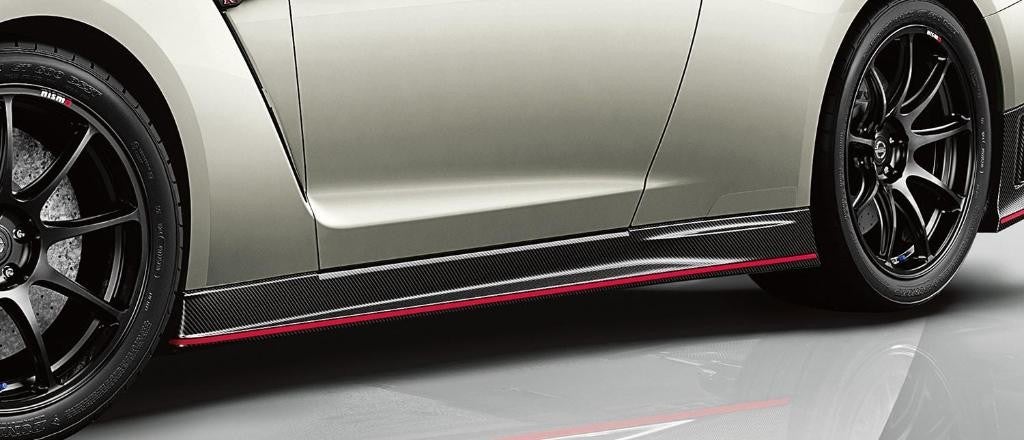 GT-R Nismo Carbon Fiber Side Sills